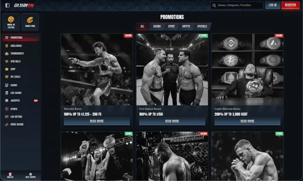 glorion promotions